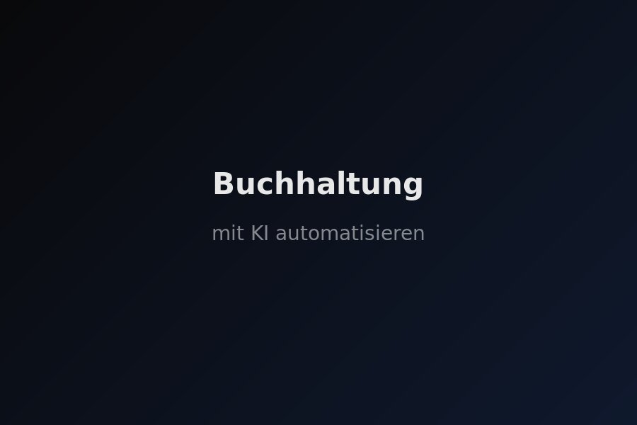 Buchhaltung mit KI automatisieren — Belege per Foto buchen und Rechnungen per Chat erstellen mit Bexio Fox